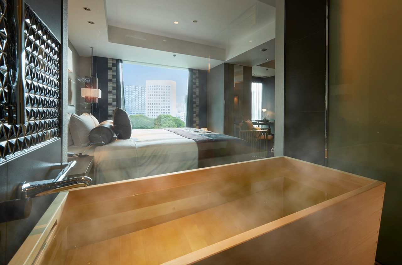 広大な庭園での森林浴で、心を開放する3968190