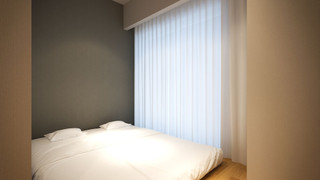 ベーシック ダブルルーム ダブルベッド 1 台 禁煙 専用バスルーム