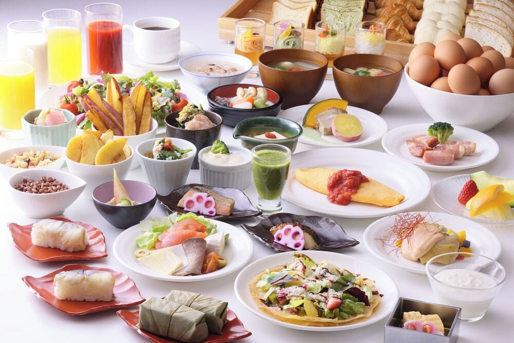 朝食ビュッフェ