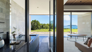 スタンダード ツインルーム オーシャンビュー 1 階