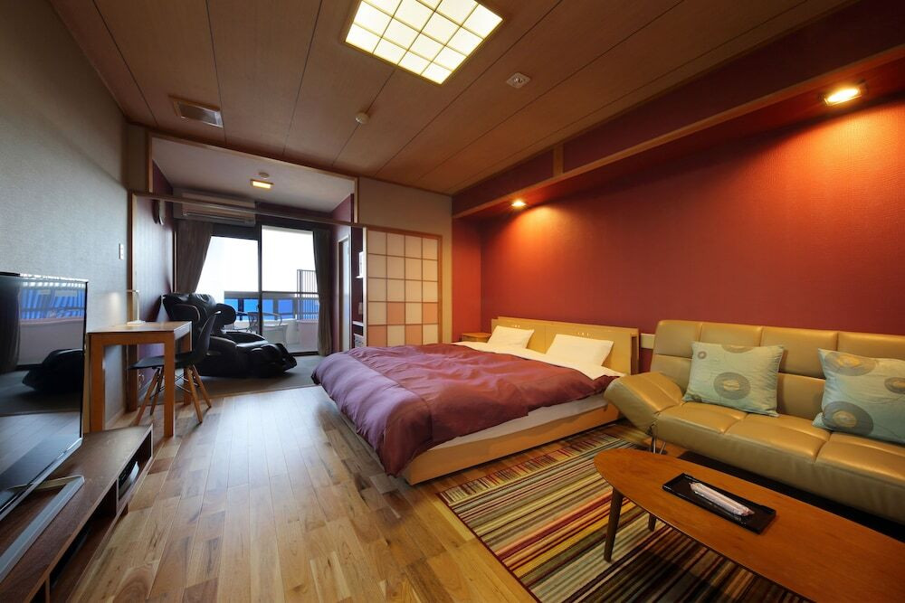 露天風呂付き客室多数！展望風呂や貸切風呂で温泉三昧4001642