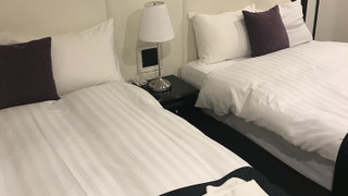 デラックス ツインルーム 禁煙