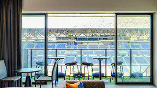 デラックススタジアムビューエキサイティングツインルーム　禁煙