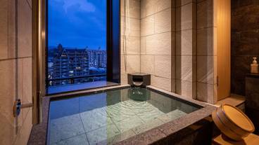 ビューバス（半露天）付スイート② / 4