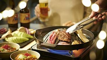 BBQ 信州ジンギスカンディナー / 3