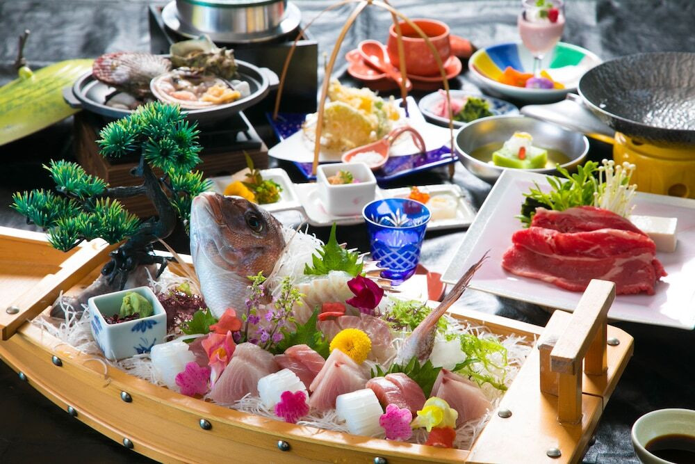 会席料理一例①