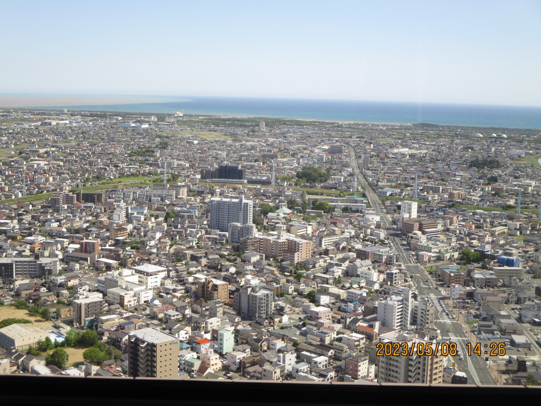 遠州灘がみわたせます