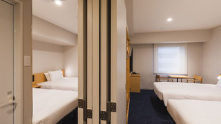 ファミリー ルーム 2 ベッドルーム