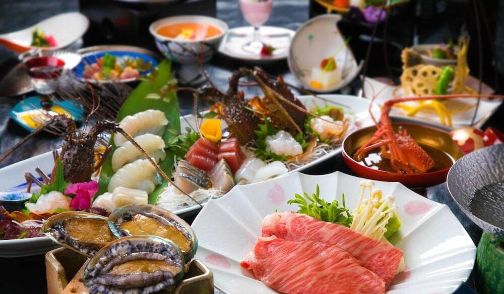 会席料理一例② / 2