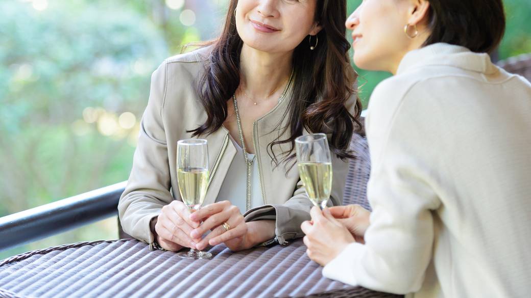 母との時間を贅沢に
楽しんだ2日間 / 1