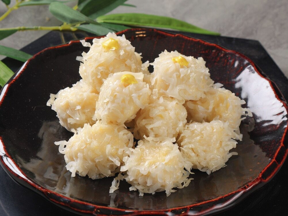 朝食ビュッフェ