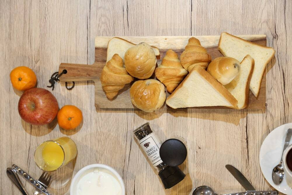 朝食ビュッフェ