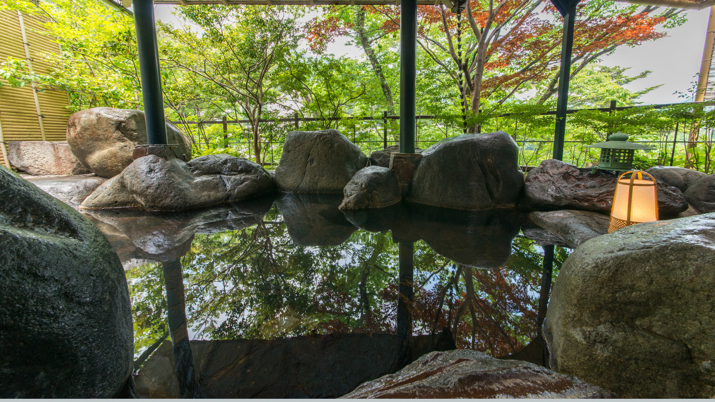 大浴場　露天風呂