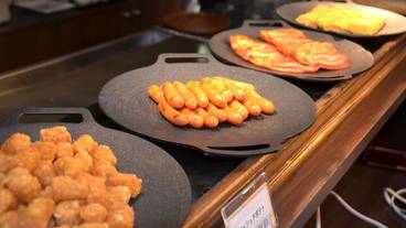 朝食ビュッフェ / 4