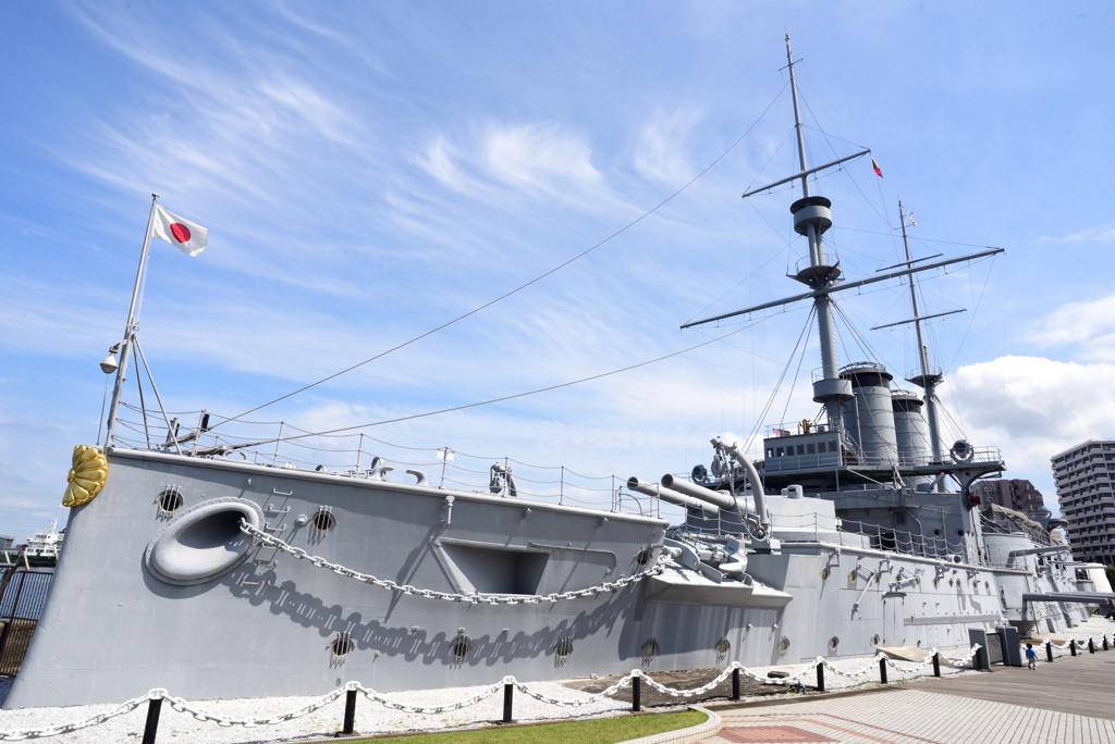 ワクワク度がアップ？行く前に寄りたい記念艦「三笠」1871132