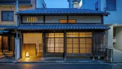 西陣伊佐町 町家