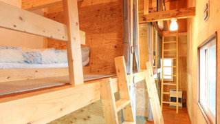 女性専用ドミトリー6人部屋 2ベッド利用