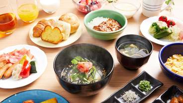 朝食ビュッフェ / 1