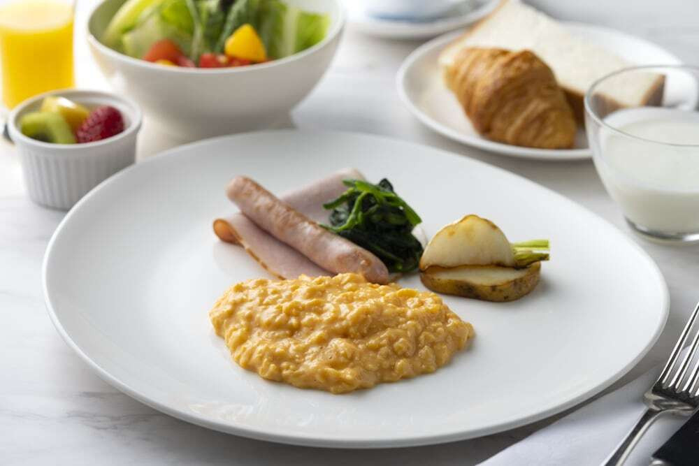 朝食／メインディッシュ一例④