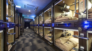 カプセルルーム 男性専用 2名様 禁煙