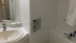 (135cmベッド1台) 14sqm セミダブルルーム 禁煙