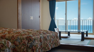 Japanese-Western Room With Sea View