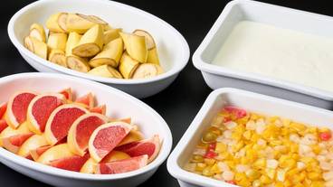 朝食ビュッフェ / 4