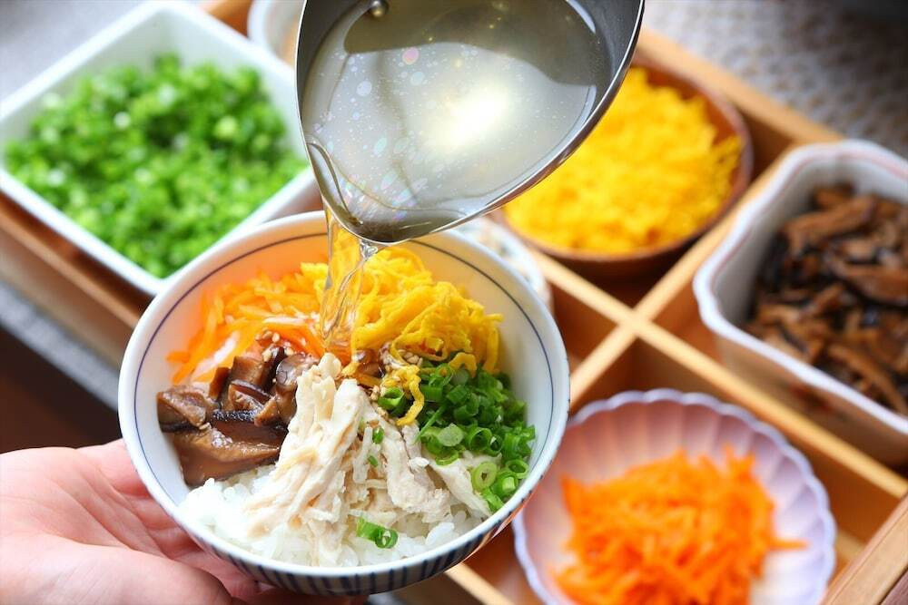 朝食ビュッフェ