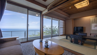 コーナー客室 (和室8+6畳) フレンチ懐石