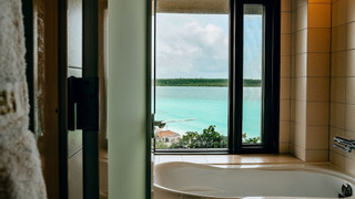 コーラルウイング プレミアムツイン / 禁煙 / オーシャンビューバスルーム