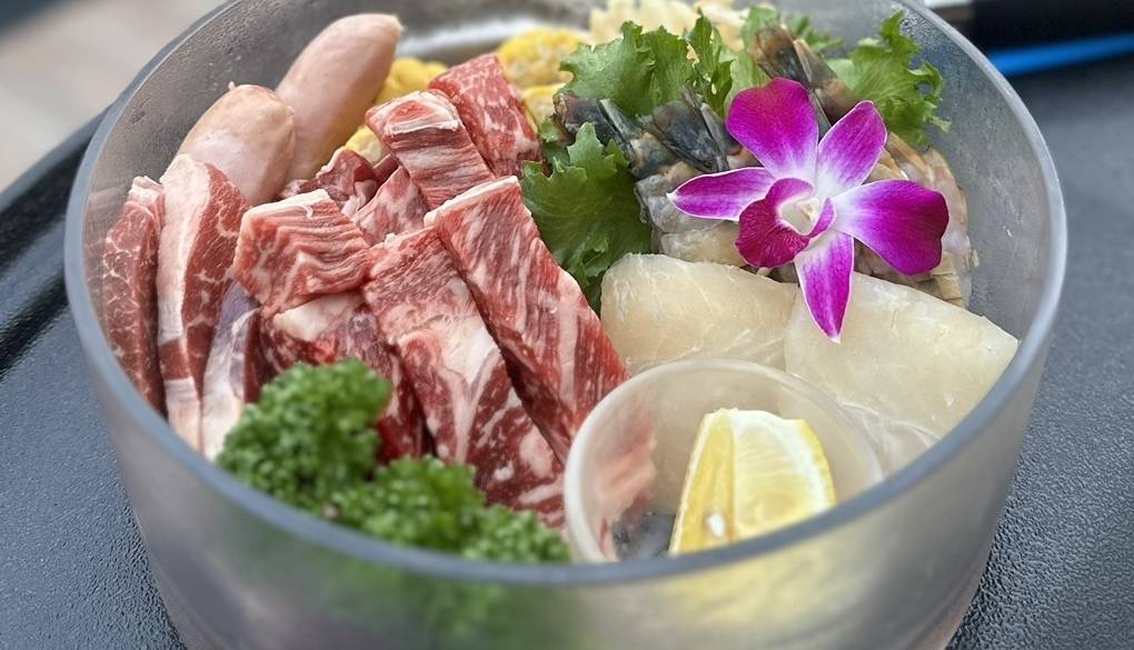 「Harey's」メニュー例 / 5