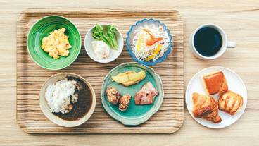 朝食ビュッフェ / 3