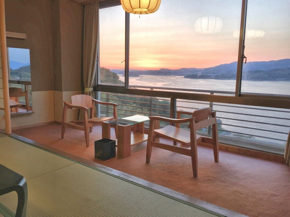 部屋からの景観