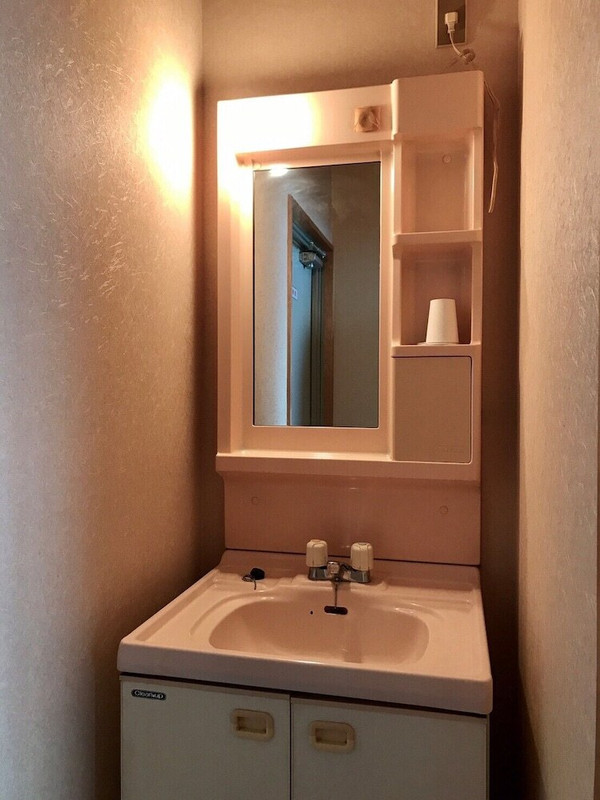 バスルームのシンク