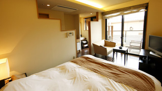 【露天風呂付客室】洋室ダブルルーム19平米（定員2名様）