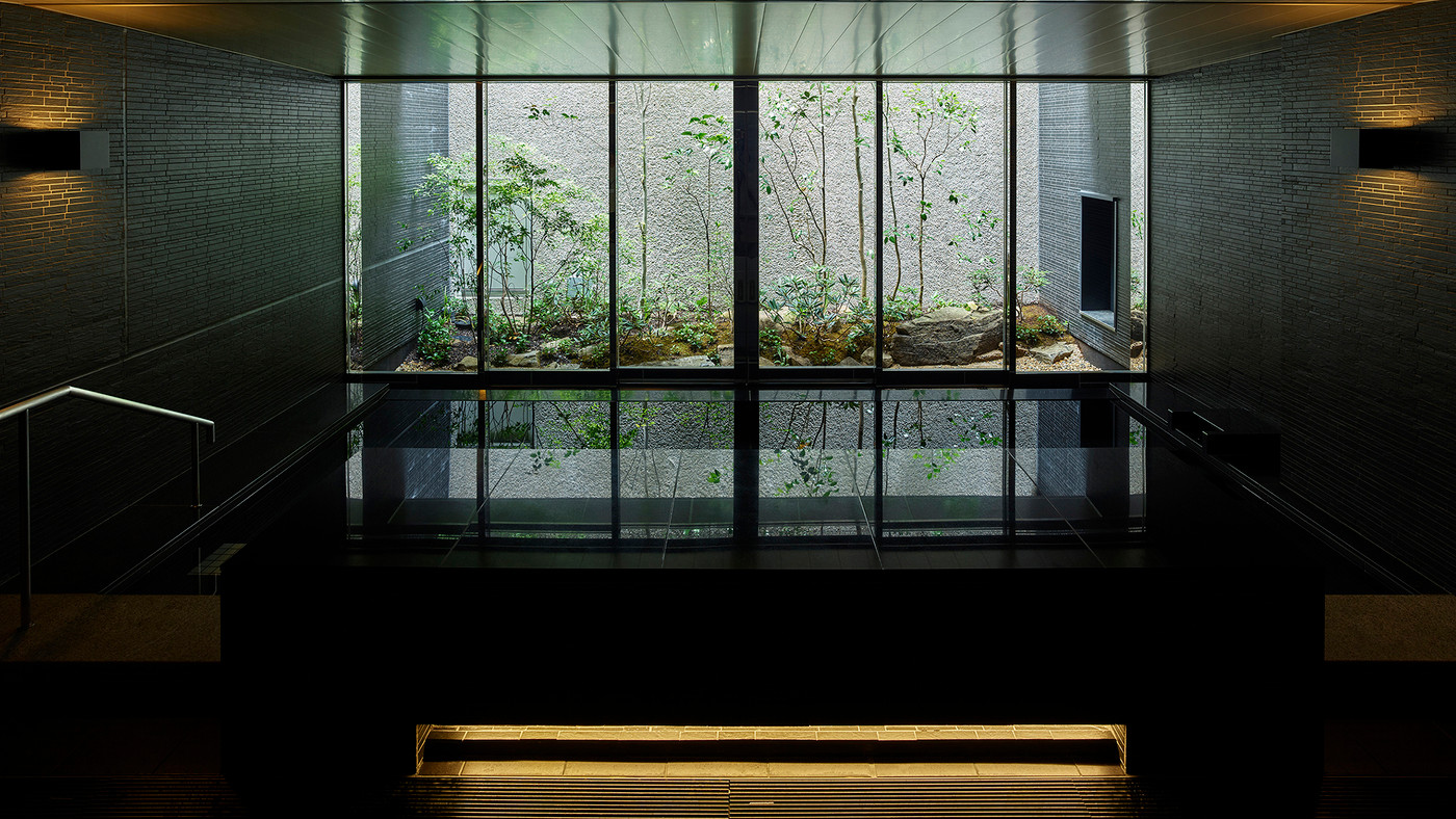 緑に癒される大浴場も要チェック！3478036