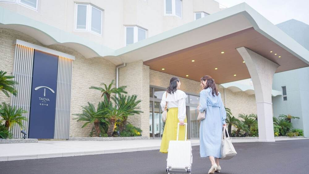施設の正面