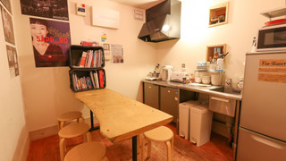 女性専用ドミトリー6人部屋 2ベッド利用