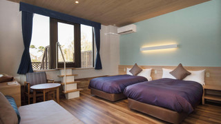 [ドッグラン付]スタンダードツイン(シャワーブース付) 禁煙