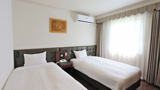 ラージツインルーム 喫煙可