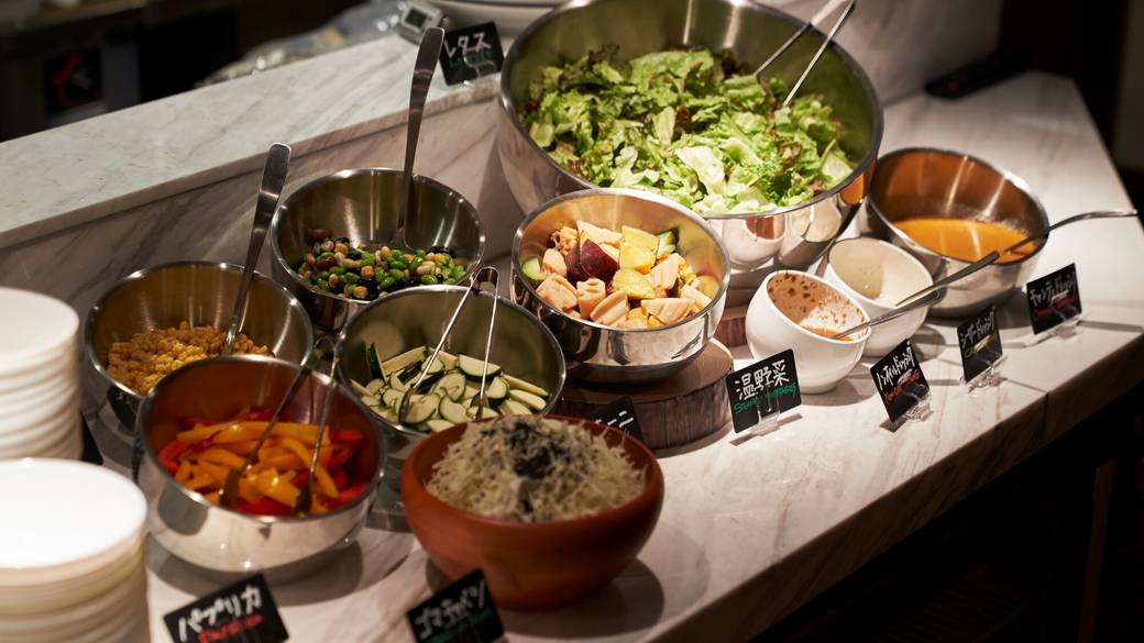 日替わりメニューも楽しい
和洋ビュッフェ / 2