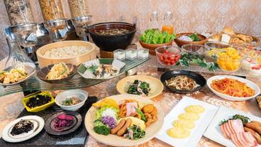 朝食ビュッフェ / 1