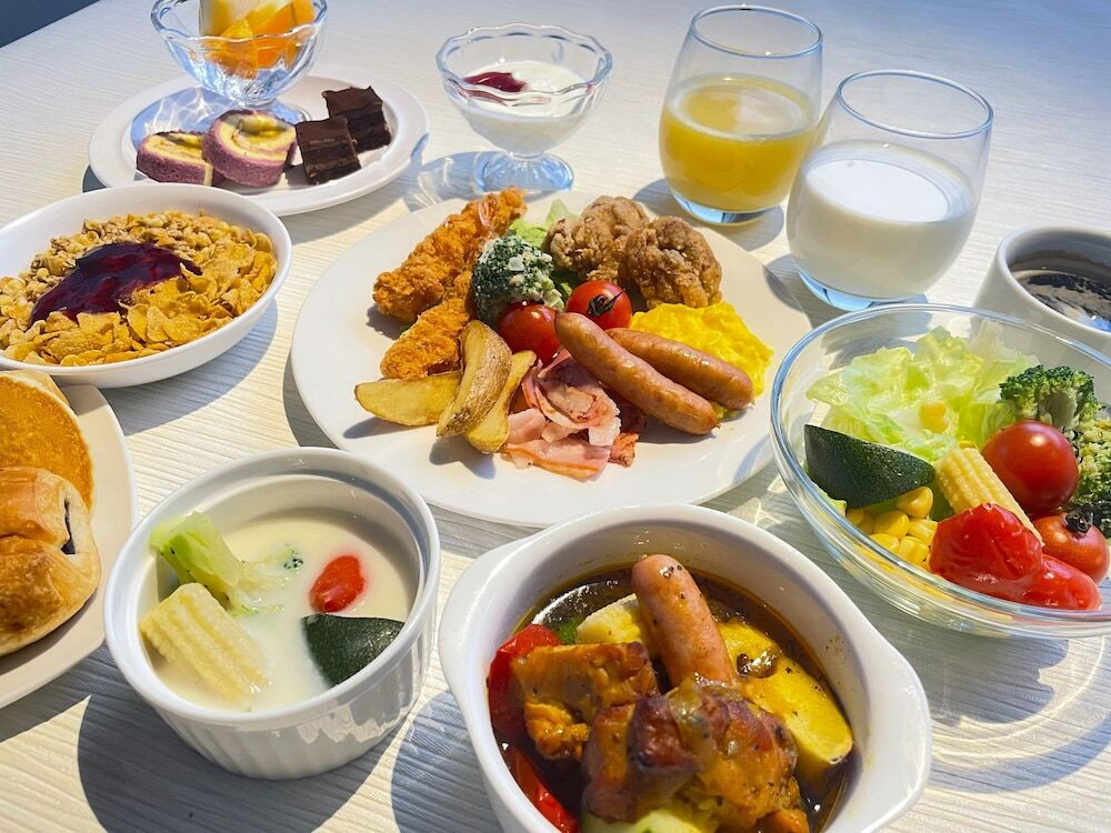 朝食