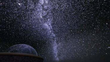 プラネタリウム岩盤浴「蓼科 Stargazer」② / 12