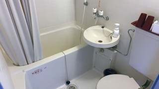 和洋室 専用バスルーム