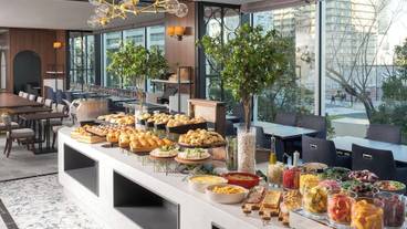 朝食ビュッフェ / 15