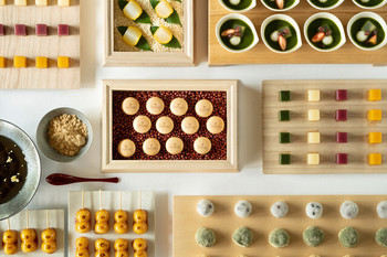 「THE SODOH HIGASHIYAMA KYOTO」 料理 111564536 和菓子ビュッフェ