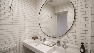 スタンダード ツインルーム 1 ベッドルーム 禁煙