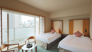 コンフォートツイン 禁煙 (120cmベッド2台)