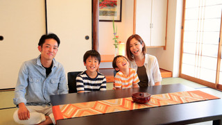 和室 4名共用バスルーム 喫煙可